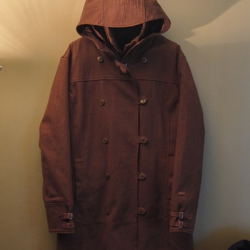 Columbia Brown Hooded Jacket